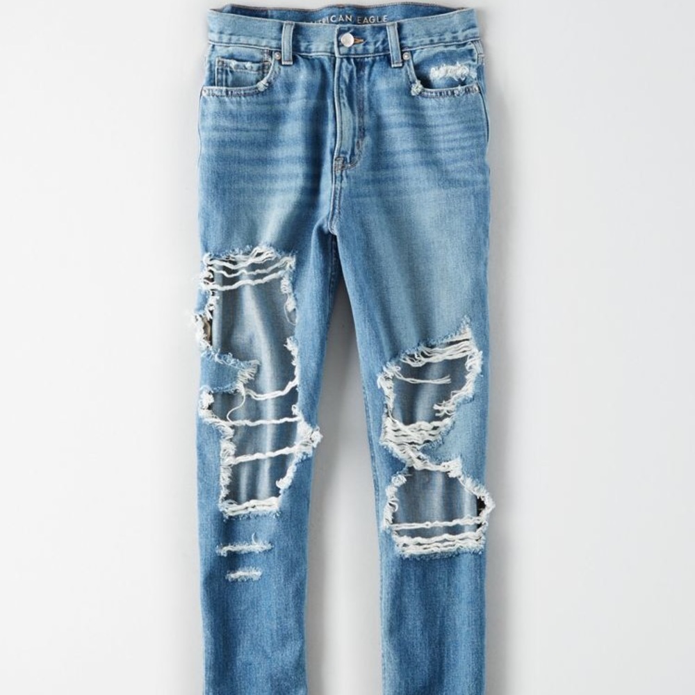 american eagle mom jeans - Picture 4 of 4